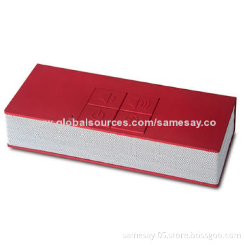 Portable Mini Super Bass Bluetooth Wireless Speaker, TF, FM/MP3 for Cellphones, Handsfree Function